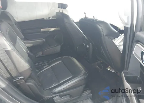 2022 Ford Explorer Limited из США, поврежденный, VIN 1FMSK8FH5NGA32421